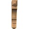 Ekena Millwork Balboa Craftsman Smooth Bracket, Western Red Cedar, 3 1/2"W x 20"D x 20"H BKT04X20X20BOA04SWR - alternate 4